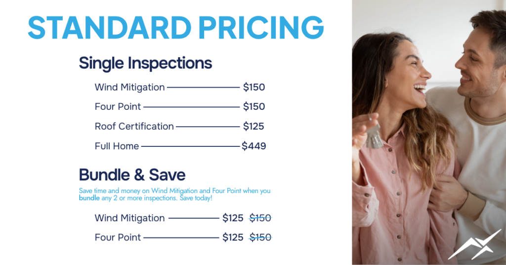 standard home inspection pricing in florida